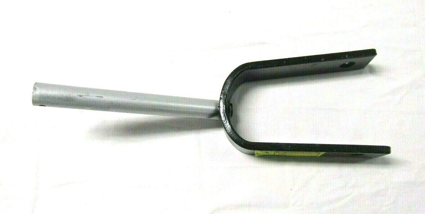 King Kutter 403023 replacement wheel fork, fits most all model finishing mowers - 0