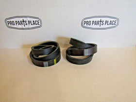 2 REPLACEMENT ARAMID OEM SPEC BELTS  TORO 104-8152 WALK BEHIND 30250 30253 30254