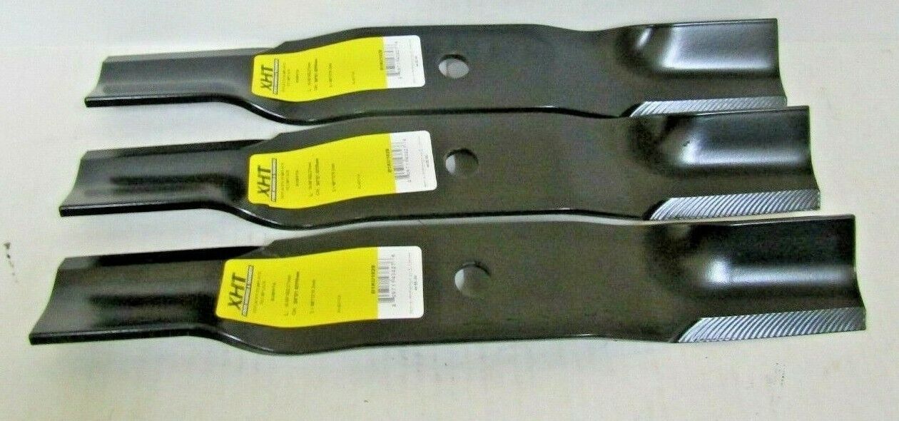 3 USA XHT HD BLADES KUBOTA K5182-71840 K5575-34330 K5575-97530 48" CUT RCK48-GR