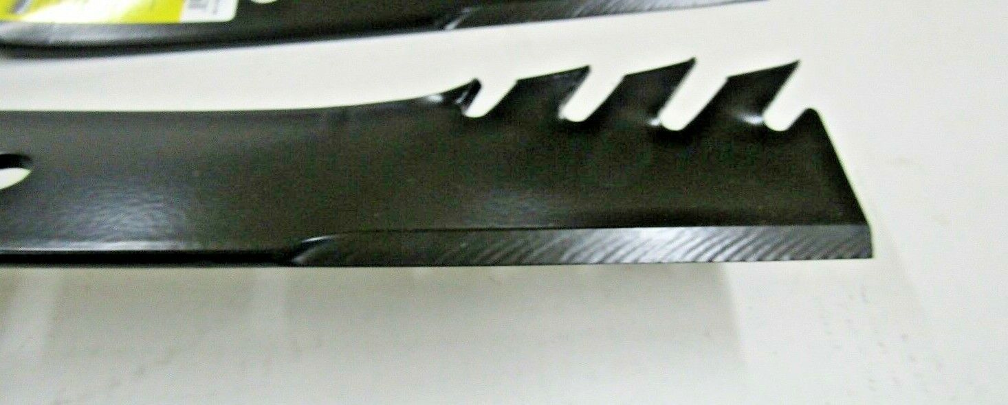 3 USA Predator blades will fit JOHN DEERE TCU34280 QUIK-TRAK 652B 652E 625R