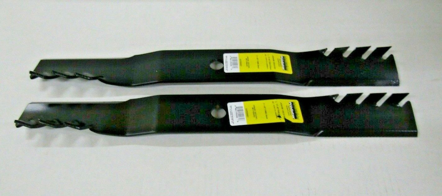 thumbnail image 2 of Rotary Copperhead 42-Inch Mulching Blades For John Deere - 2 Pack M170642 2 of 3