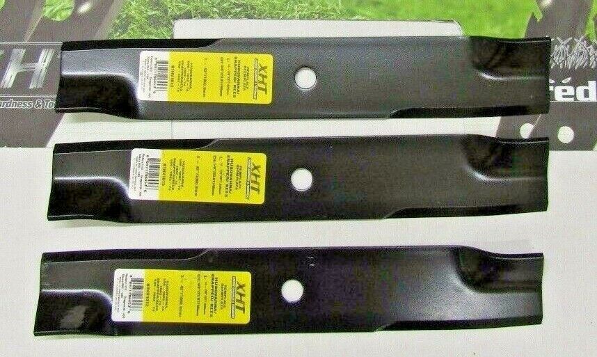 3 USA MARBAIN XHT BLADES HUSQVARNA 539103274 42" CUT 539-1032-74 5391032-74