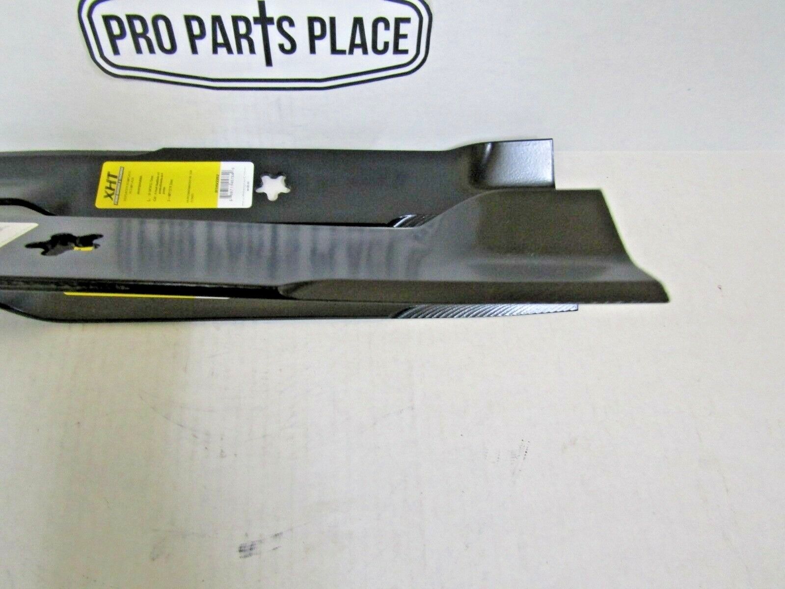 3 USA MADE XHT BLADES HUSQVARNA 539113425 EZC4824 EZ4220 EZ4624 EZ4822 EZ5221 48