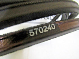 OEM SPEC MADE BELT TORO 57-0240 570240 Z250 Z252 Z255 Z287L Z256 Z257 Z286E - 0