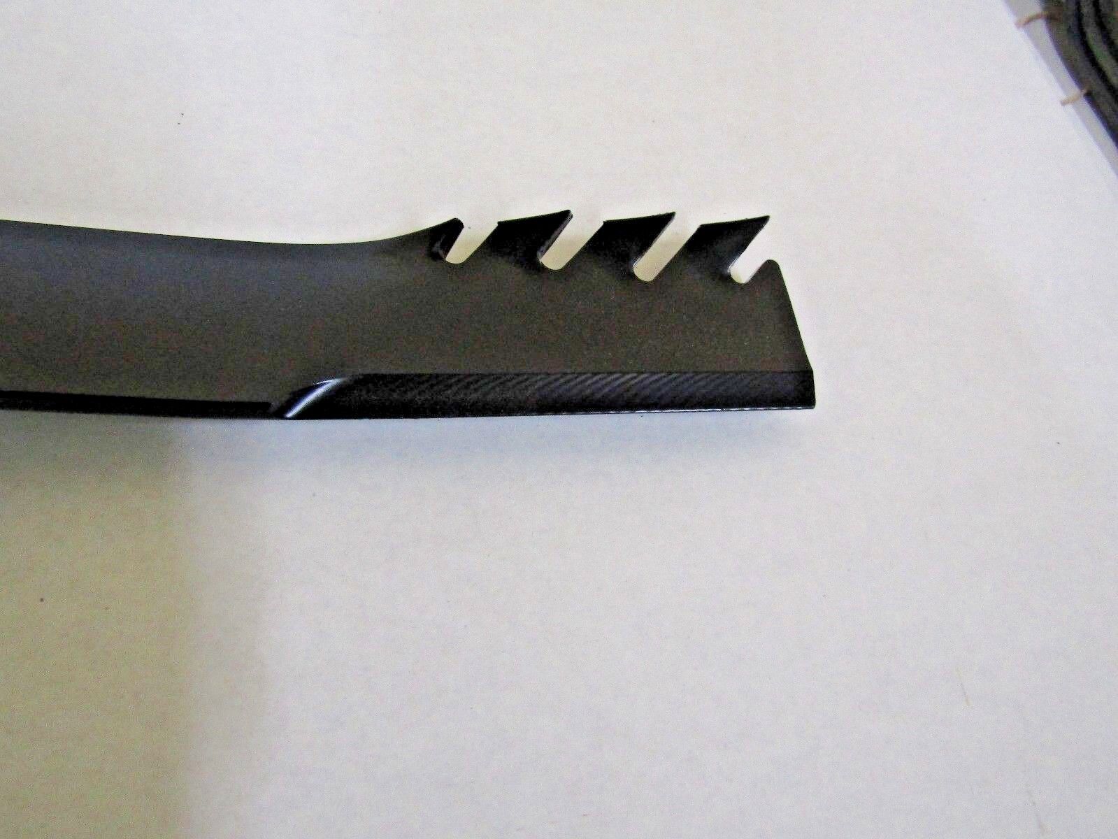 9 USA MADE PREDATOR MULCHING BLADES KUBOTA ZD28 ZD326 ZD331 72" K5677-34340