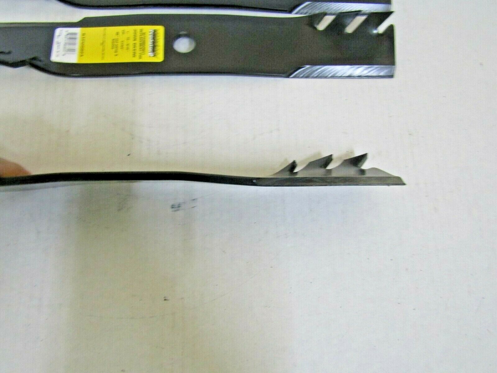 3 USA blades will fit John Deere GT225 GT235 GT242 GT245 GT262 GT275 LX172 48"