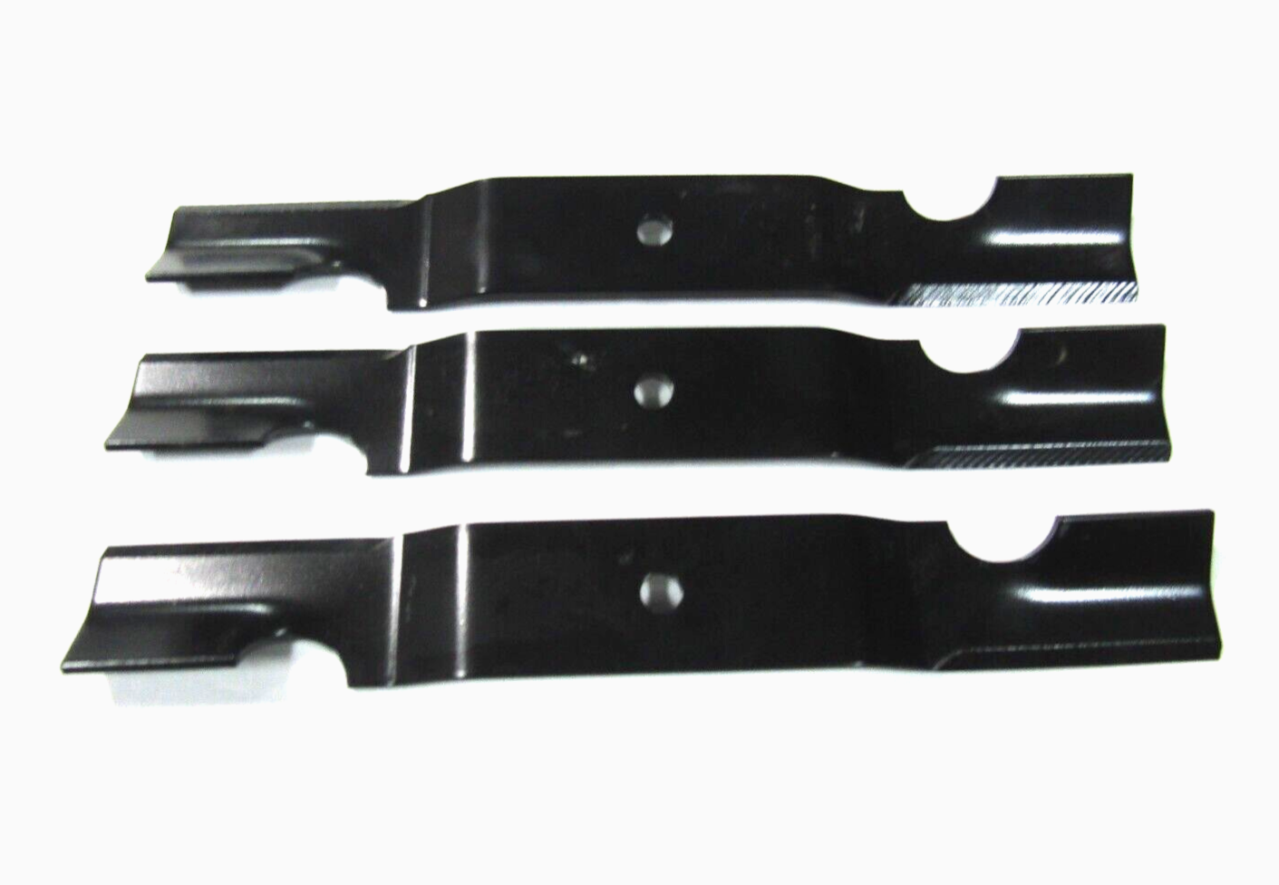 3 XHT USA blades will fit John Deere TCU34280 QuikTrak 652B 652E 652R