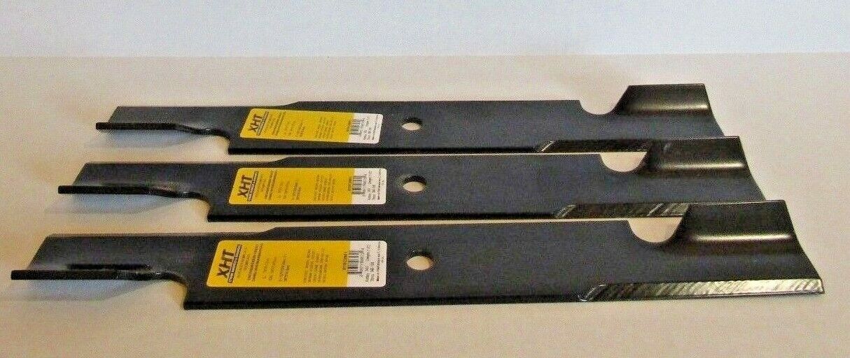 3 XHT HD USA BLADES FOR GRAVELY ARIENS 36 & 52" CUT 00450300 04916400 0450300