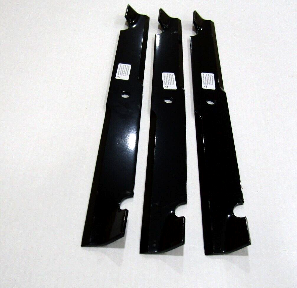 6 GENUINE BAD BOY blades 72" decks Bad Boy 038-7230-00 FITS 72" DECKS many model