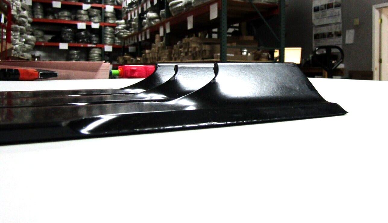 3 USA Blades will fit Bad Boy 54" Outlaw ZT CZT MX Magnum 038-0001-00 HIGH LIFTS