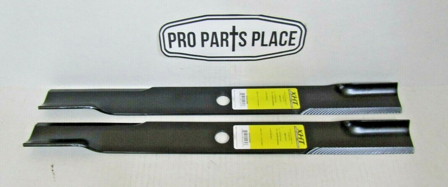 2 USA MADE XHT BLADES SNAPPER SIMPLICITY 1758878 1758878BMYP ZT2342 ZPX2342 42"