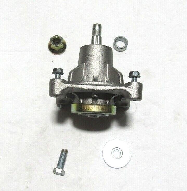 Replacement Hustler 604214 Blade deck spindle assembly with all hardware Raptor - 0