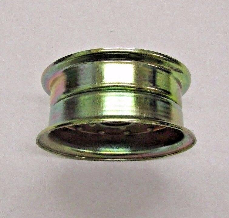 EXMARK TORO 1-413099 116-4666 STEEL FLAT IDLER PULLEY FITS LAZER Z CT HP METRO