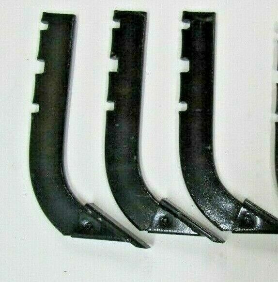 (3) 18" BOX BLADE SHANK RIPPER, 3 REAR SLOTS FARMLINE DX, BOX BLADE REAR SLOT