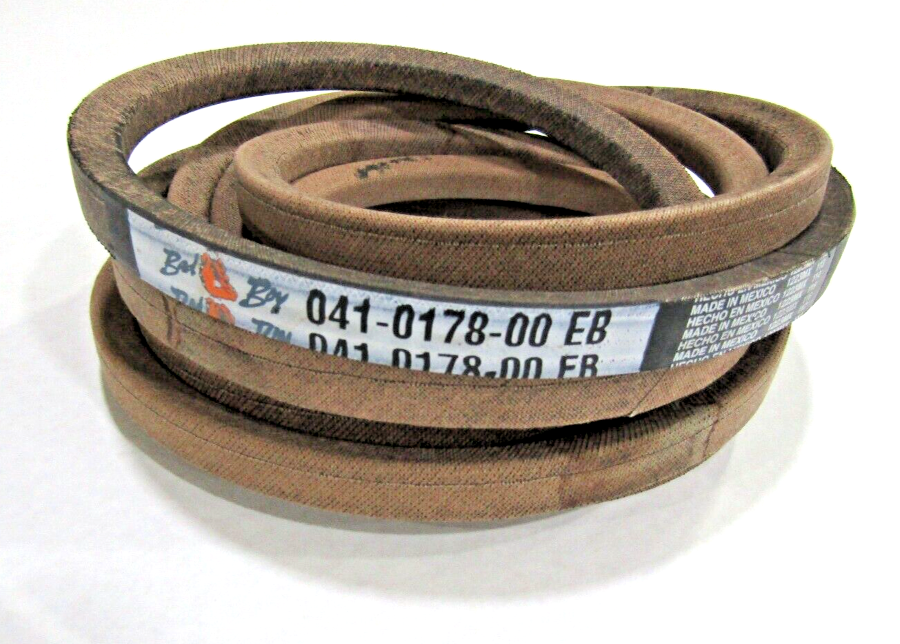 OEM BAD BOY 041-0178-00 DECK BELT, 61" DECK ON ROGUE, REBEL & REBEL X