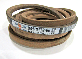 OEM BAD BOY 041-0178-00 DECK BELT, 61" DECK ON ROGUE, REBEL & REBEL X - 0