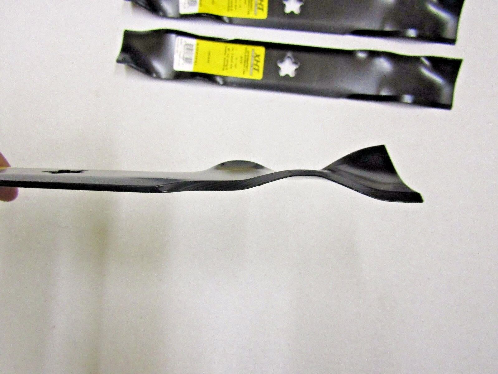 3 USA XHT HD MULCHER BLADES 46" CRAFTSMAN 145708 152443 163819 157033 170698