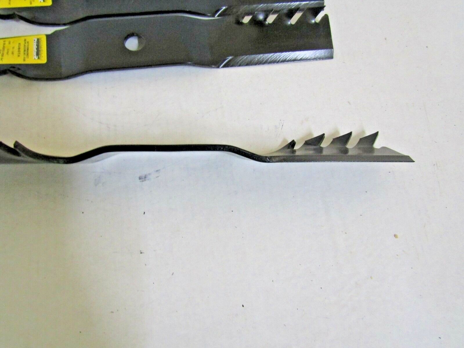 3 REPL USA XHT PREDATOR BLADES KUBOTA K5617-34330 K5231-92340 K5617-97590 54"