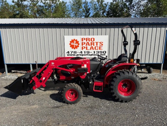 TYM64- MODEL T3025H, SERIAL SFKC00168, LOADER MODEL L3035, LOADER SERIAL B15CV02010 *LOCAL PICKUP PRICE* *CALL FOR CASH PRICE*