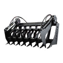 WR-2 ROOT RAKE BRUSH GRAPPLE 3 SUB COMPACT 64" WIDE; UM S/N 55222 *LOCAL PICKUP PRICE/SHIPPING AVAILABLE*-2