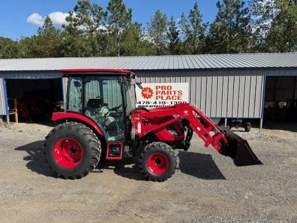 TYM70- MODEL T574HC, SERIAL S57SH00606, LOADER MODEL TX57, LOADER SERIAL TX57V09326, *LOCAL PICKUP PRICE* *CALL FOR CASH PRICE*