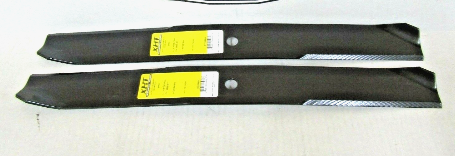 2 USA XHT blades For Exmark Quest E Series 42" Decks 137-1999-03 42" Quest blade