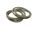 Matched belt set for Exmark 103-6737-SL 103-6737 For Exmark Navigator S42" & 48"-1