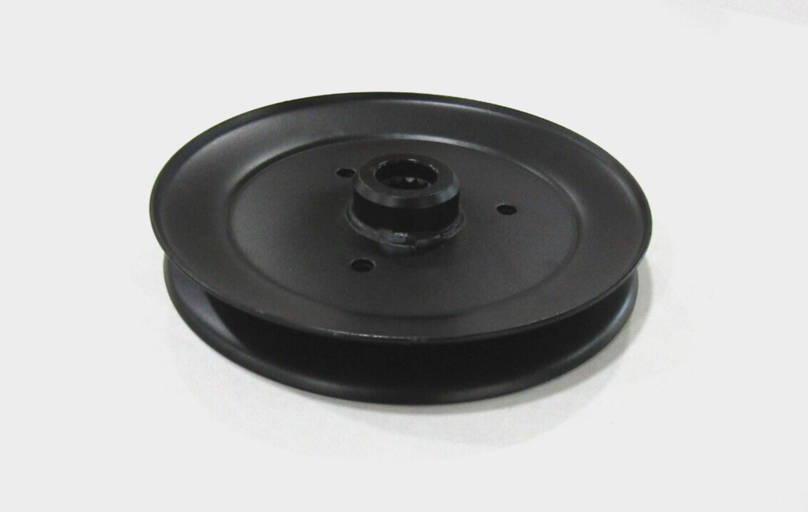 Exmark Toro 116-0676 8" Diameter Splined V Belt Pulley Lazer Z Pioneer Turf Trac - 0