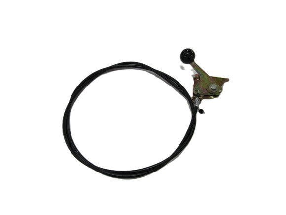 Replacement Bad Boy 055-8020-00 Throttle Cable Assembly fits MZ,ZT & Maverick