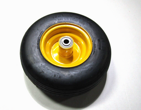 Flat Free Tire Caster Wheel Assembly Will Fit John Deere TCA19309 TCA16946