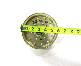 Genuine OEM  Bad Boy 033-7201-00 Idler Pulley 5-3/4" Replaces 033-2000-00 - 0