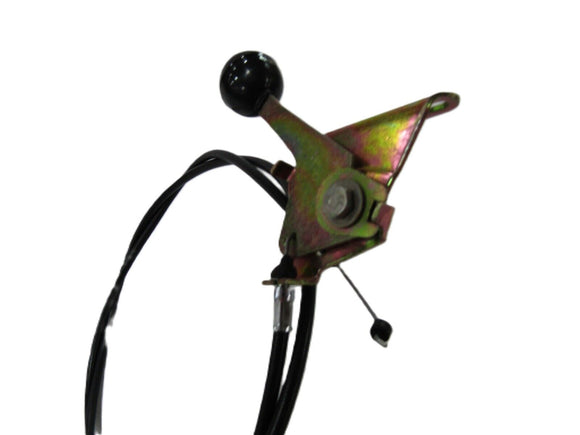 Replacement Bad Boy 055-8020-00 Throttle Cable Assembly fits MZ,ZT & Maverick