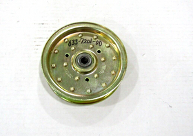 Genuine OEM  Bad Boy 033-7201-00 Idler Pulley 5-3/4" Replaces 033-2000-00
