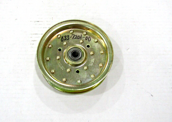 Genuine OEM  Bad Boy 033-7201-00 Idler Pulley 5-3/4" Replaces 033-2000-00