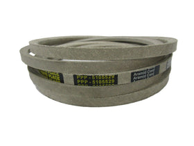 Replacement Deck belt for Ferris 5105529 fits IS600 with 52" deck Aramid Cords