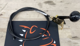 BAD BOY OEM Genuine 055-8020-00 Throttle Cable Assembly fits MZ,ZT & Maverick