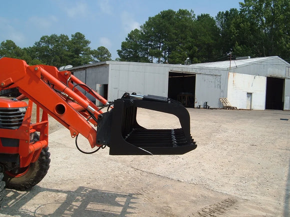 WR-4 OPEN BOTTOM GRAPPLE 72" WIDTH. DUAL CYLINDERS; UM S/N 55224 *LOCAL PICKUP PRICE/SHIPPING AVAILABLE*