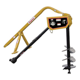 KING KUTTER POST HOLE DIGGER, 9" BUTTERFLY STYLE AUGER