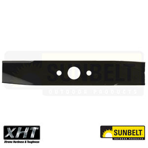 SET OF 3 BLADES FOR CRAFTSMAN 25321, 9480R,9484H 14-5/8" X 1-1/4" CENTER HOLE