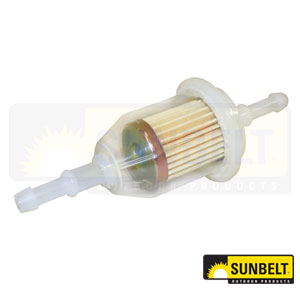 B1FF100 FUEL FILTER FF100 Fuel Filter, In Line (70 Micron)