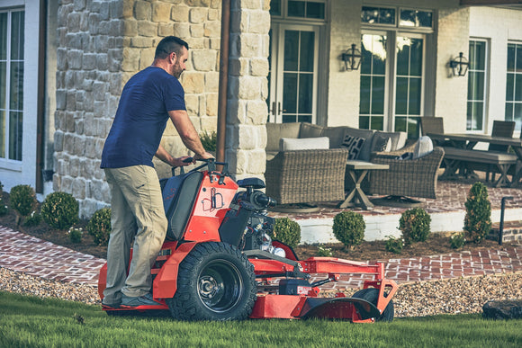 Revolt 54" with Kawasaki Engine