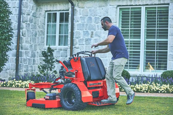 Revolt 54" with Kawasaki Engine