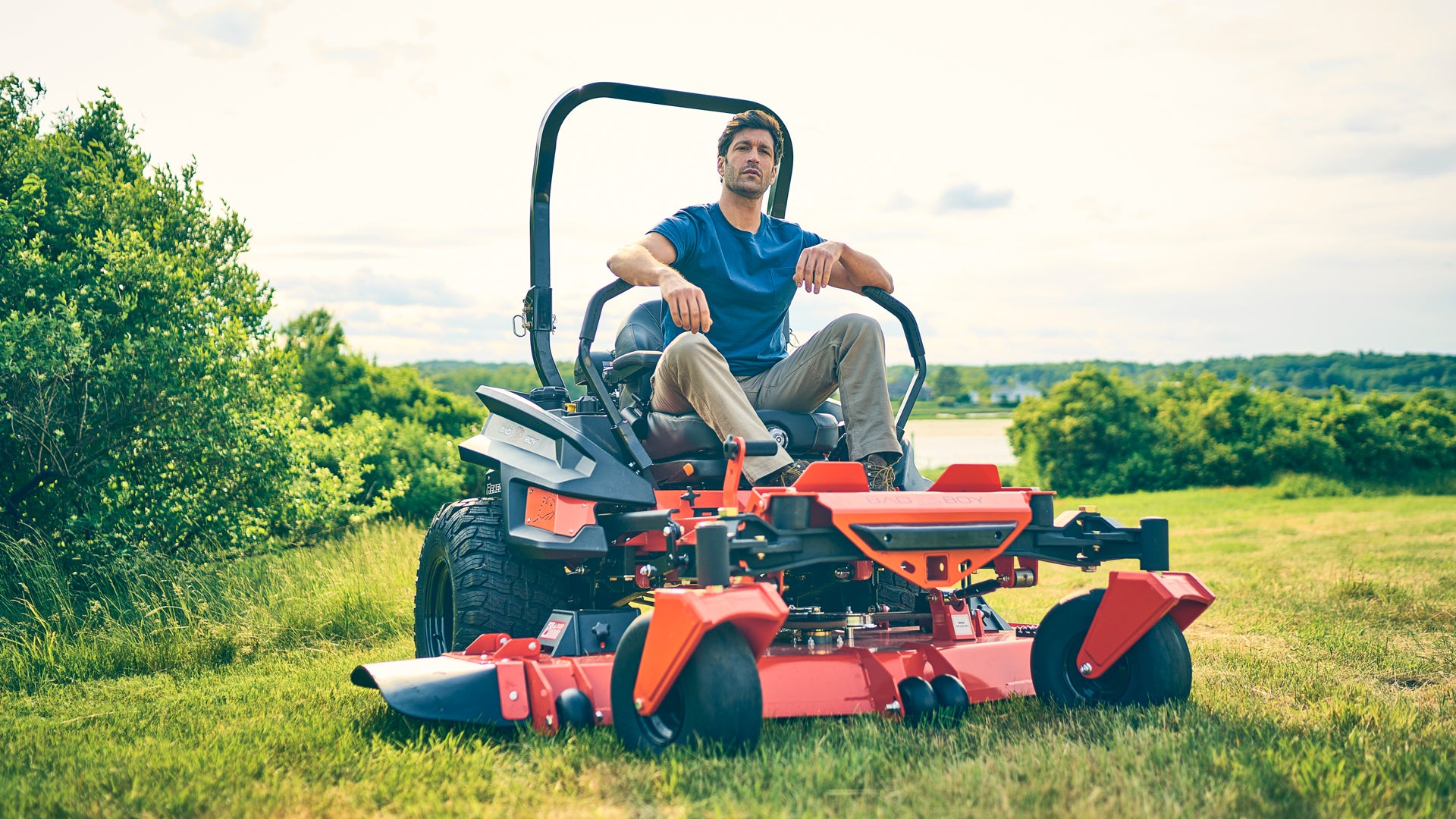 WE ARE YOUR LOCAL BAD BOY MOWER DEALER