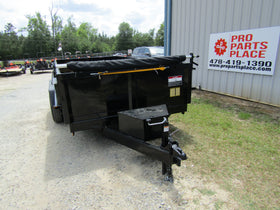 TRL-17 6X10 LOW RIDE DUMP TRAILER  VIN NUMBER 1XNBD1020P2028424