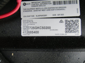 EXM-3 50" QUEST E-SERIES QZE725GKC50200 SEIAL 412685401 - 0