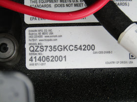 EXM-7 54" QUEST S-SERIES ZERO TURN QZS735GKC54200 - 0