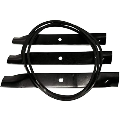 Deck Belt & High Lift Blade Kit Compatible with Toro 50" TimeCutter SS5000 SS506