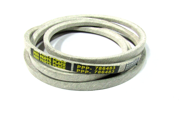 NEW OEM SPEC DECK BELT HUSTLER 786483 X-ONE 48" SIDE DISCHARGE FASTRAK 54" SIDE