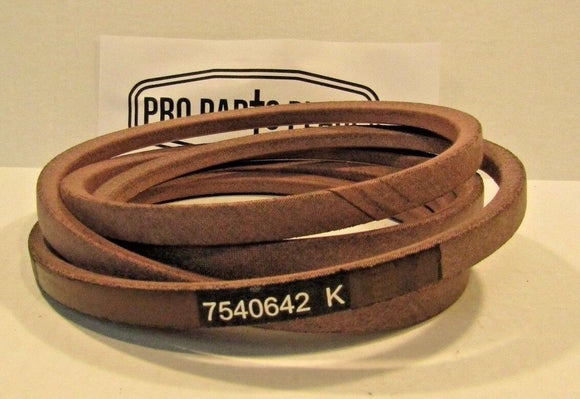 OEM SPEC ARAMID BELT FOR CUB CADET MTD TROY BILT 754-04083 954-04083 5/8x137-7/8