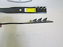 2 USA XHT PREDATOR BLADES TROY BILT/MTD/CUB CADET/BOLENS 742-0610A 942-0610A 38"-2